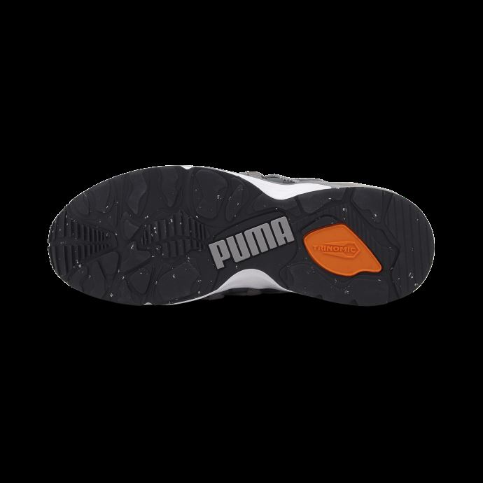 Puma Canada X Perks Et Mini Prédominent Baskets En Cuir à Disque Noir
