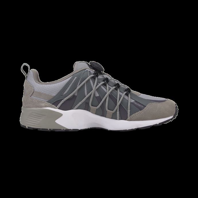 Puma Canada X Perks Et Mini Prédominent Baskets En Cuir à Disque Noir
