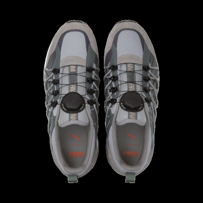 Puma Canada X Perks Et Mini Prédominent Baskets En Cuir à Disque Noir
