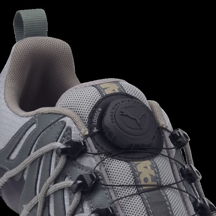 Puma Canada X Perks Et Mini Prédominent Baskets En Cuir à Disque Noir
