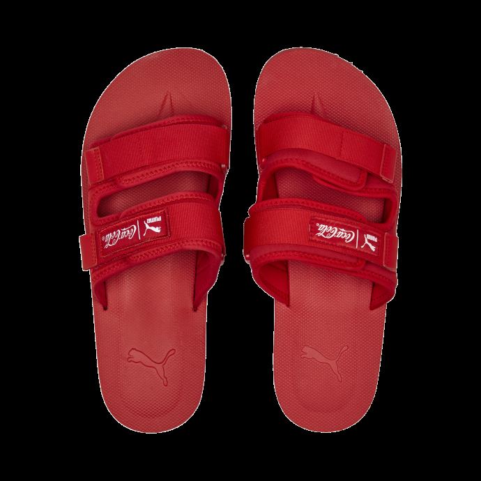 Sandales Puma Canada X Coca-cola Wilo Racing Rouge-blanc
