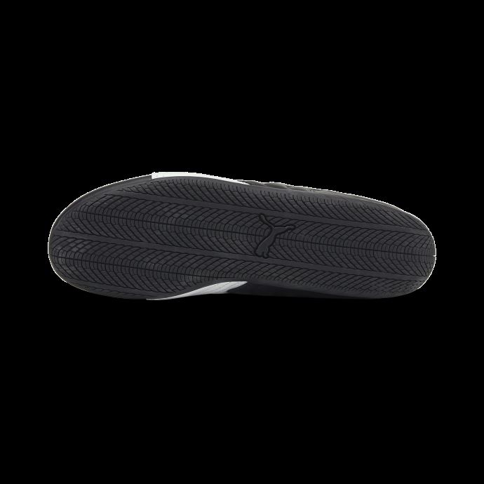 Chaussures De Conduite En Cuir Speedcat Shield Puma Canada Noir-noir-blanc
