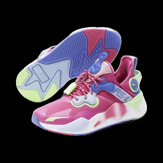 Baskets Rs-x T3ch Hm Pour Femmes Shocking Pink-baja Blue-serenity Puma Canada