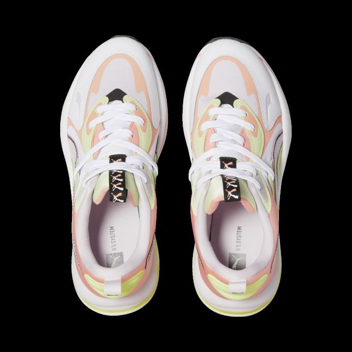 Baskets Dépareillées Rs-curve Pour Femme Lavande Brouillard-blanc-pêche Rose Puma Canada
