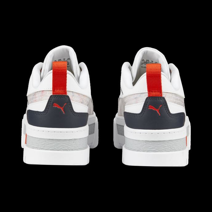 Puma Canada Blanc Mayzere:collection Baskets Femme
