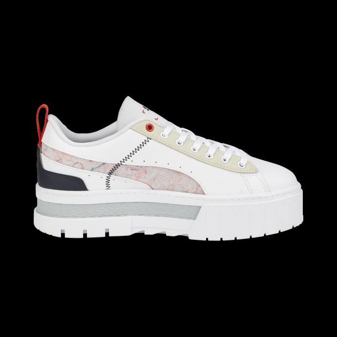 Puma Canada Blanc Mayzere:collection Baskets Femme
