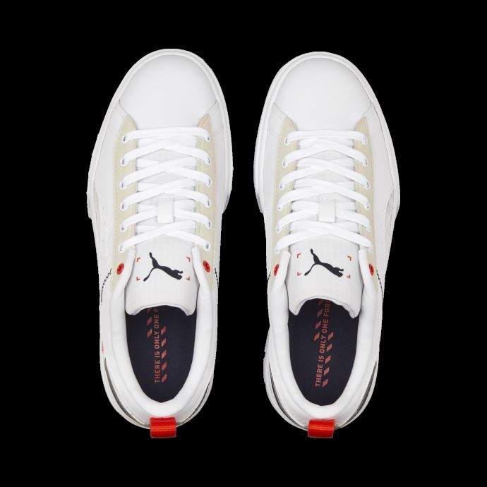 Puma Canada Blanc Mayzere:collection Baskets Femme
