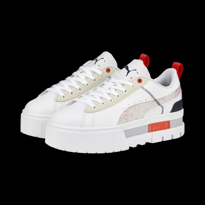 Baskets Puma Canada Mayze Re:collection Blanches Pour Femmes