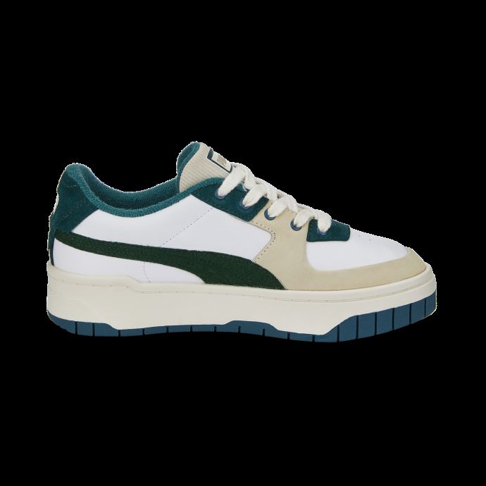 Baskets Puma Canada Cali Dream Ivy League Femme Blanc Chuchotement-vert Varsity
