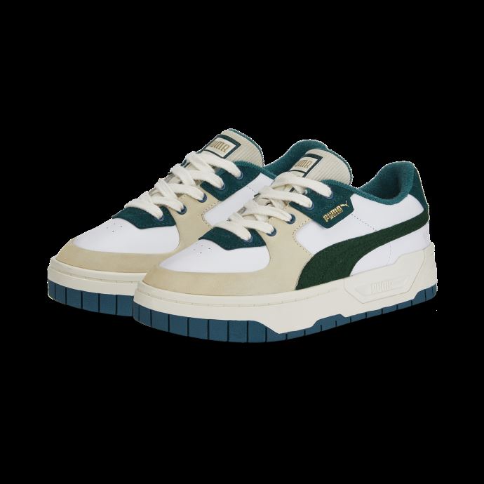 Baskets Cali Dream Ivy League Blanc Murmure-vert Universitaire Femmes Puma Canada