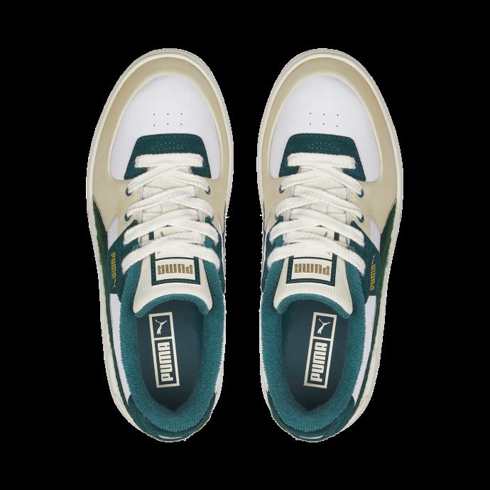 Baskets Cali Dream Ivy League Pour Femmes Blanc Murmure-vert Puma Canada
