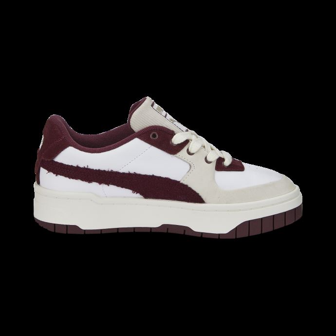 Puma Canada Baskets Cali Dream Ivy League Femmes Blanc-marshmallow-aubergine
