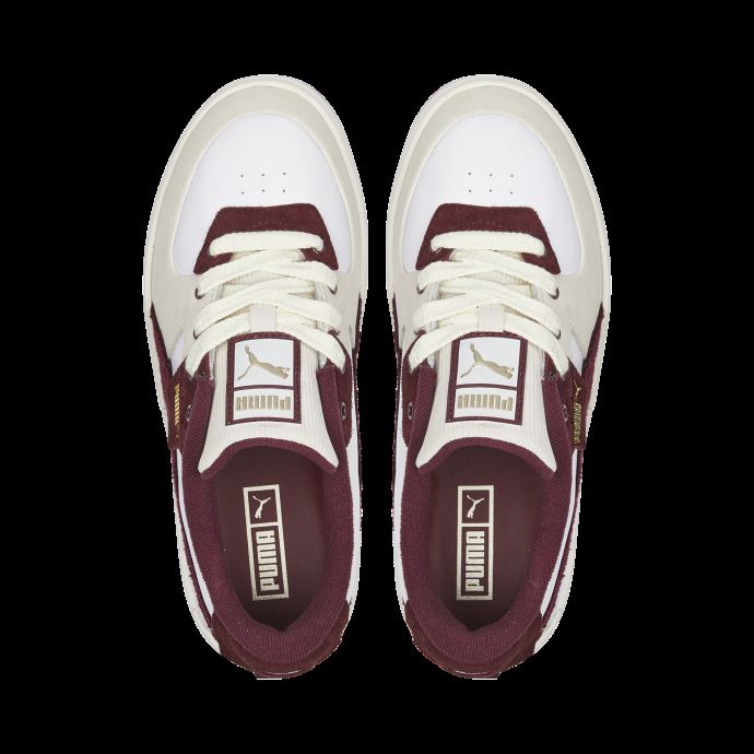 Puma Canada Baskets Cali Dream Ivy League Femmes Blanc-marshmallow-aubergine
