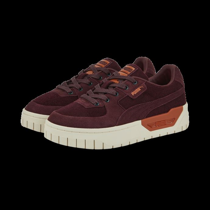 Baskets Femme Cali Dream Wooly Puma Canada Aubergine-guimauve-châtaigne