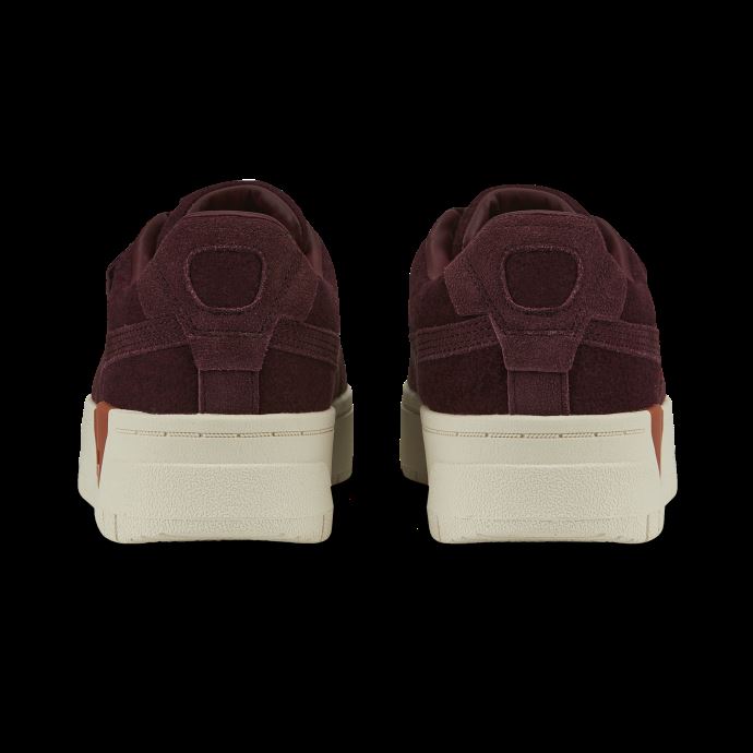 Baskets Femme Cali Dream Wooly Puma Canada Aubergine-guimauve-châtaigne
