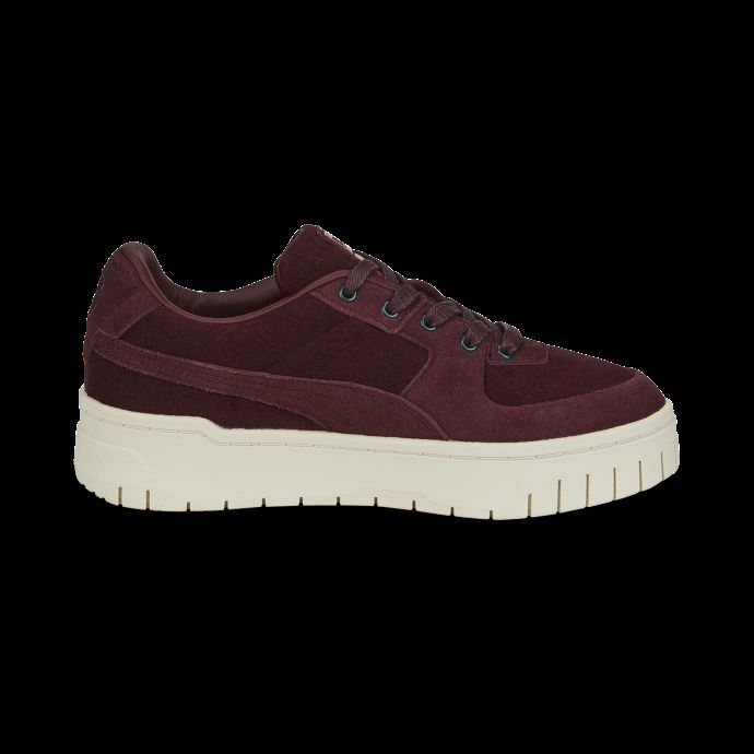Baskets Femme Cali Dream Wooly Puma Canada Aubergine-guimauve-châtaigne
