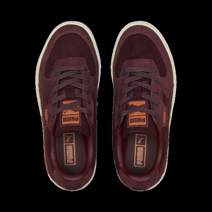 Baskets Femme Cali Dream Wooly Puma Canada Aubergine-guimauve-châtaigne
