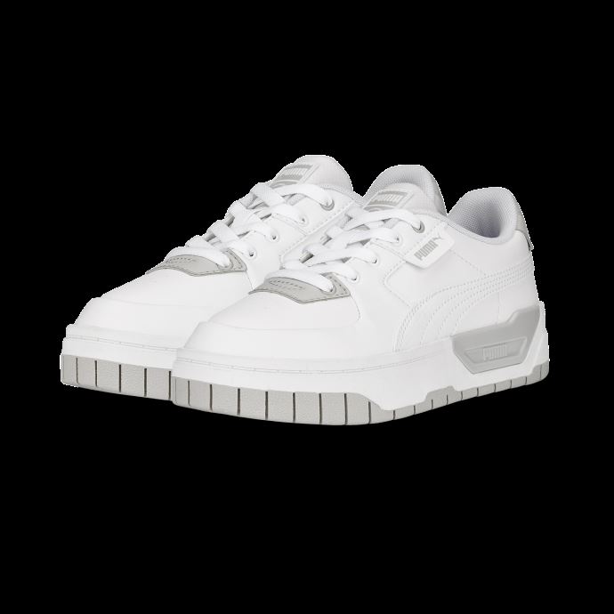 Puma Canada Baskets Cali Dream Re:style Femme Blanc-gris Violet