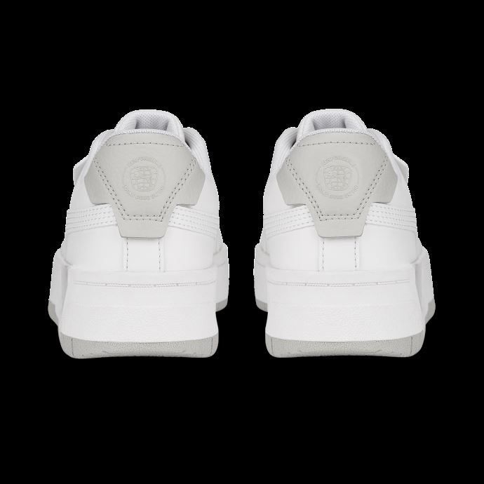 Puma Canada Baskets Cali Dream Re:style Femme Blanc-gris Violet
