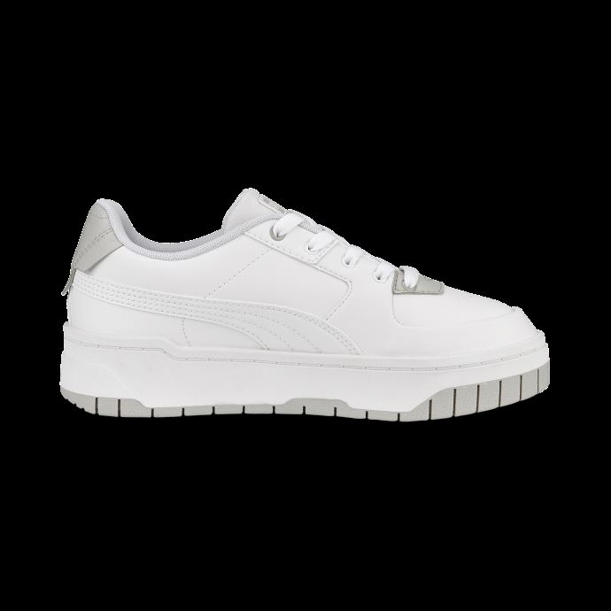 Puma Canada Baskets Cali Dream Re:style Femme Blanc-gris Violet
