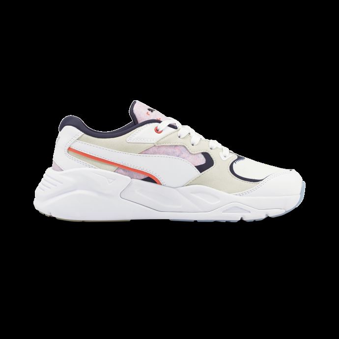 Basket Puma Canada Trc Mira Re:collections Blanc Vaporeux Gris Femme
