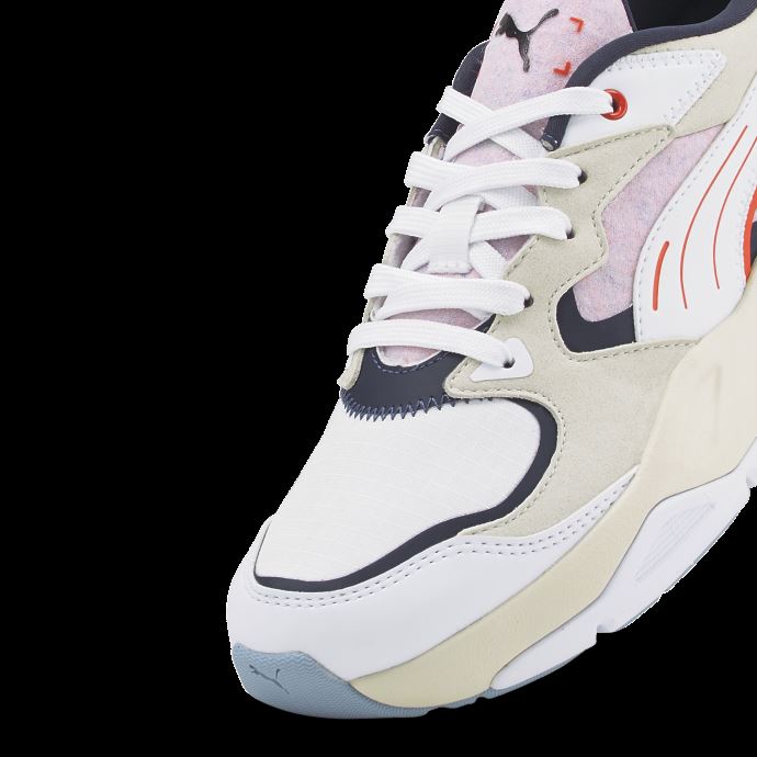 Basket Puma Canada Trc Mira Re:collections Blanc Vaporeux Gris Femme
