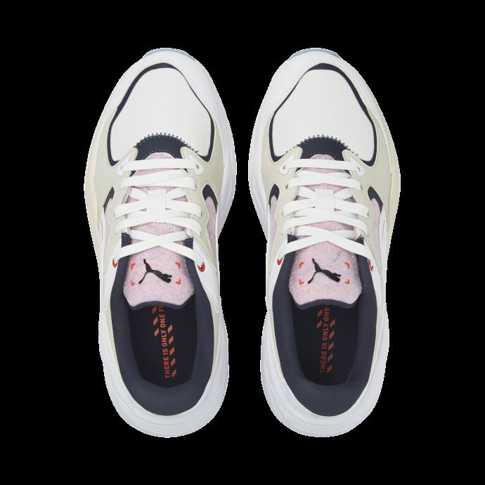 Puma Canada Trc Mira Re:collection Baskets Femme Blanc-gris Vaporeux
