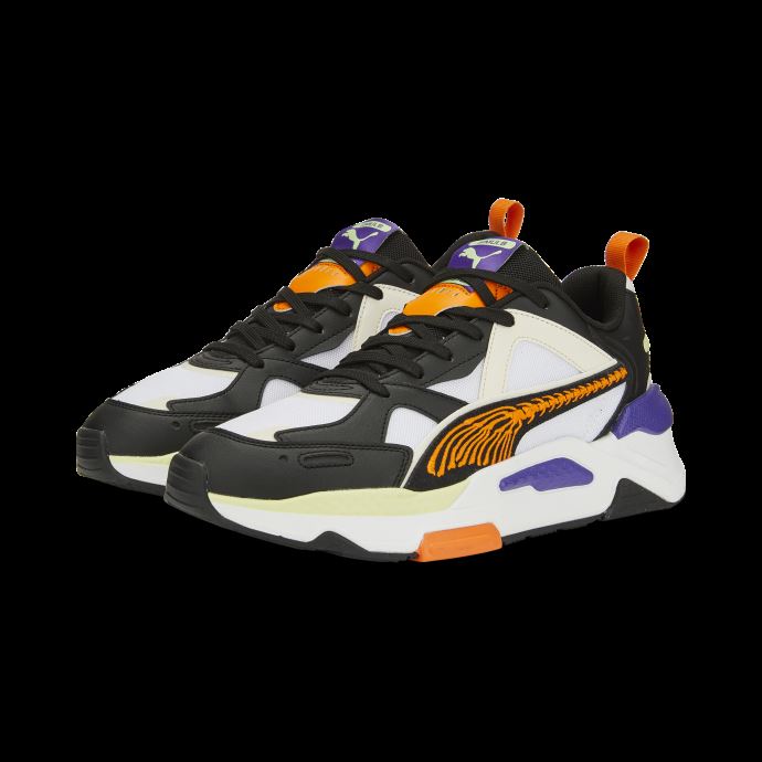 Puma Canada Baskets Rs-simul8 Haunted Blanc-noir