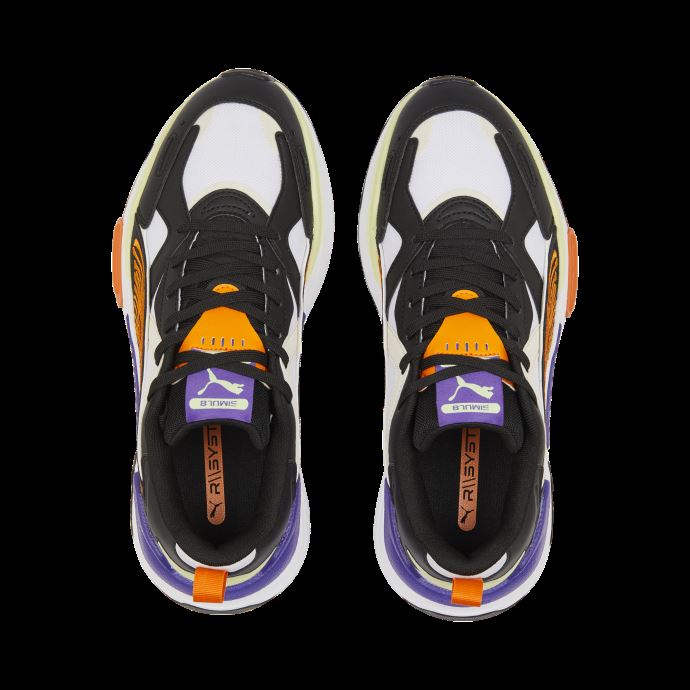 Puma Canada Baskets Rs-simul8 Haunted Blanc-noir
