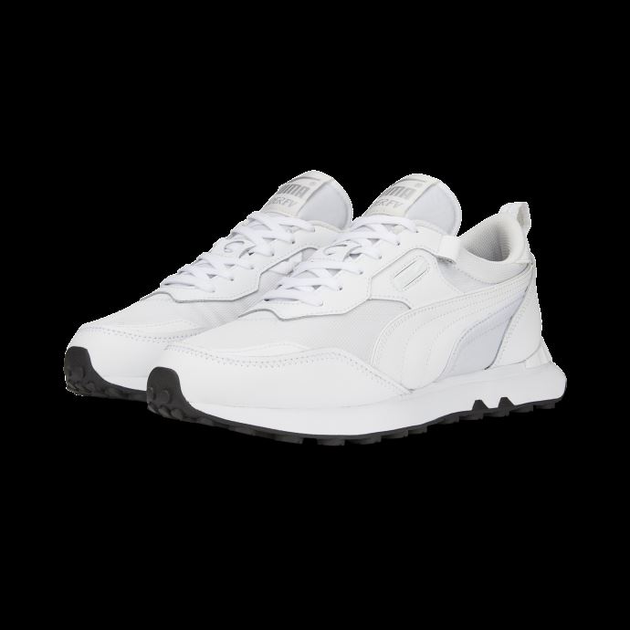 Baskets Puma Canada Rider Fv Lth Blanc-noir