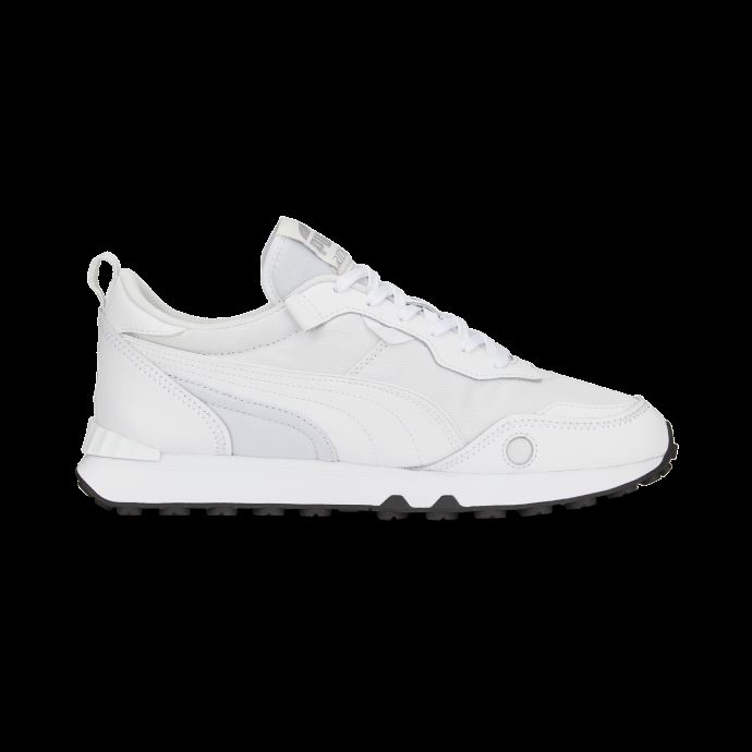 Baskets Puma Canada Rider Fv Lth Blanc-noir
