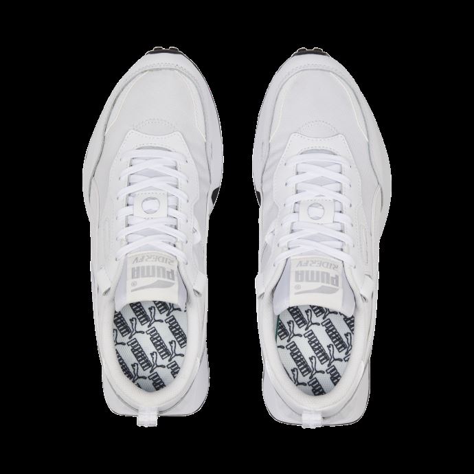 Baskets Puma Canada Rider Fv Lth Blanc-noir
