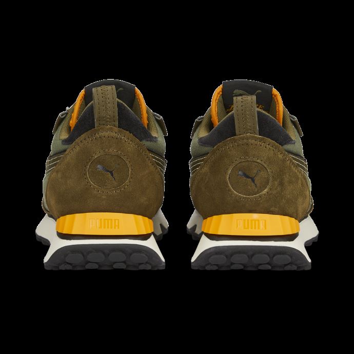 Baskets Rider FV Safari Deep Olive Burnt Olive Puma Canada
