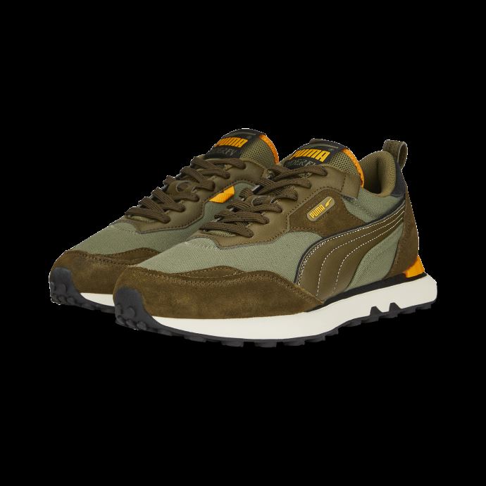 Baskets Puma Canada Deep Olive-burnt Olive Rider Fv Safari