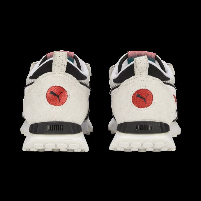 Baskets Puma Canada Rider Fv Fandom Blanc-noir
