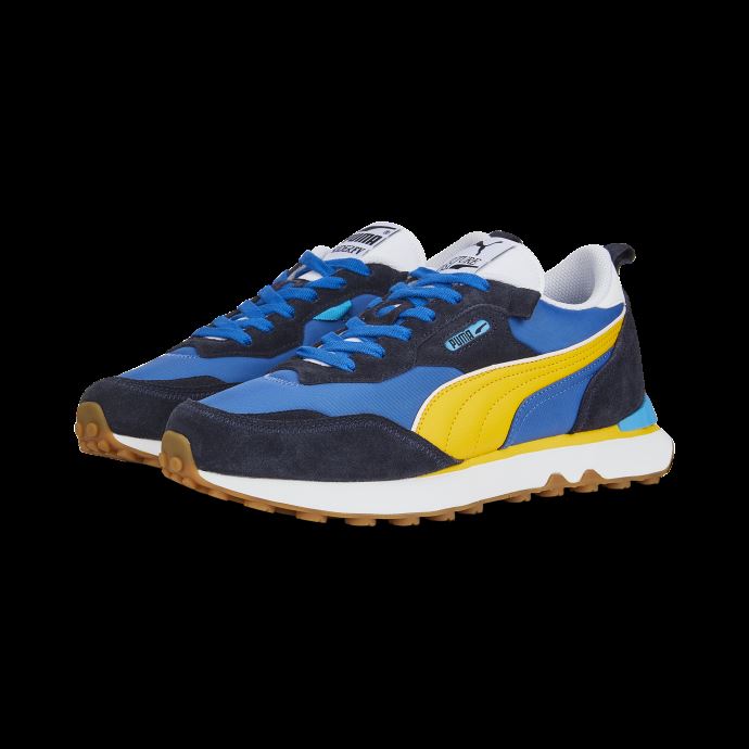 Baskets Essentials Rider FV Puma Canada Royal-New Navy
