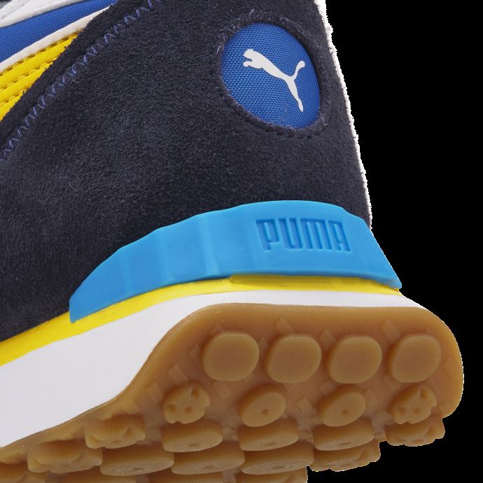 Baskets Essentials Rider FV Puma Canada Royal-New Navy
