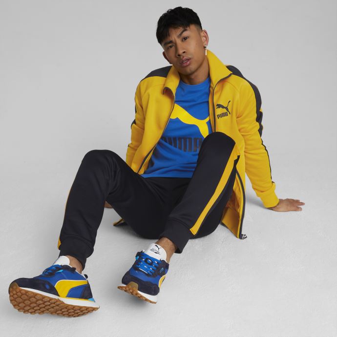 Baskets Puma Canada Royal-new Navy Essentials Rider Fv