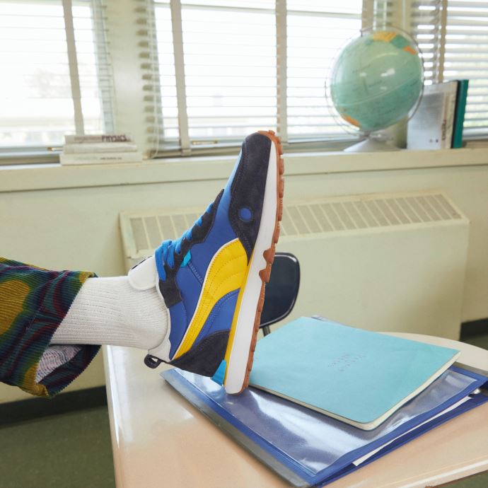 Baskets Puma Canada Royal-new Navy Essentials Rider Fv
