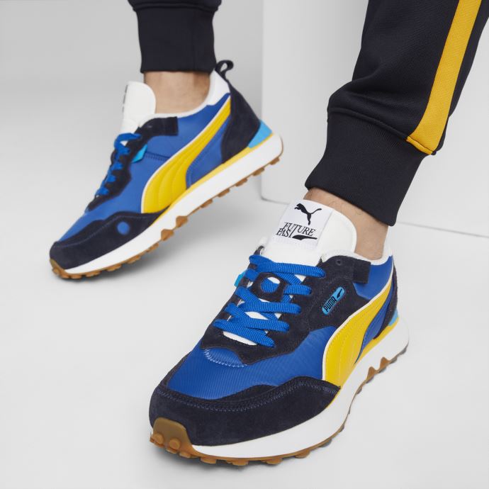 Baskets Puma Canada Royal-new Navy Essentials Rider Fv
