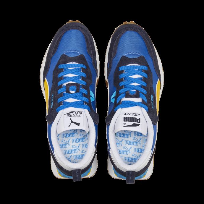 Baskets Puma Canada Royal-new Navy Essentials Rider Fv
