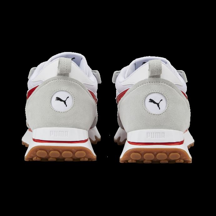 Baskets Puma Canada Essentials Rider Fv Blanc-gris Platine
