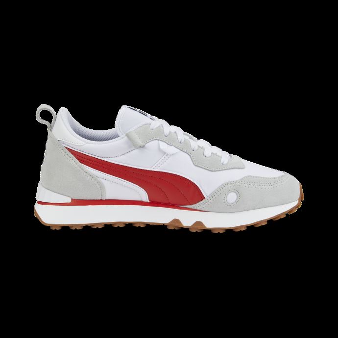 Baskets Puma Canada Essentials Rider Fv Blanc-gris Platine
