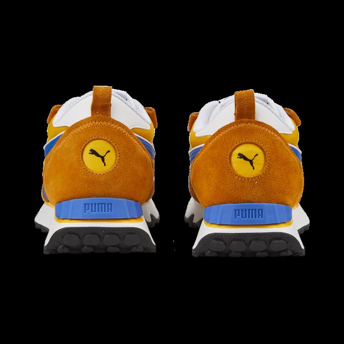 Baskets Puma Canada Essentials Rider Fv Briques Orange Mandarine
