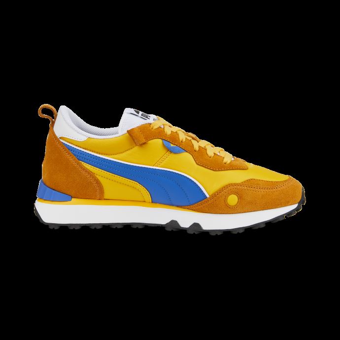 Baskets Puma Canada Tangerine-orange Brick Essentials Rider Fv
