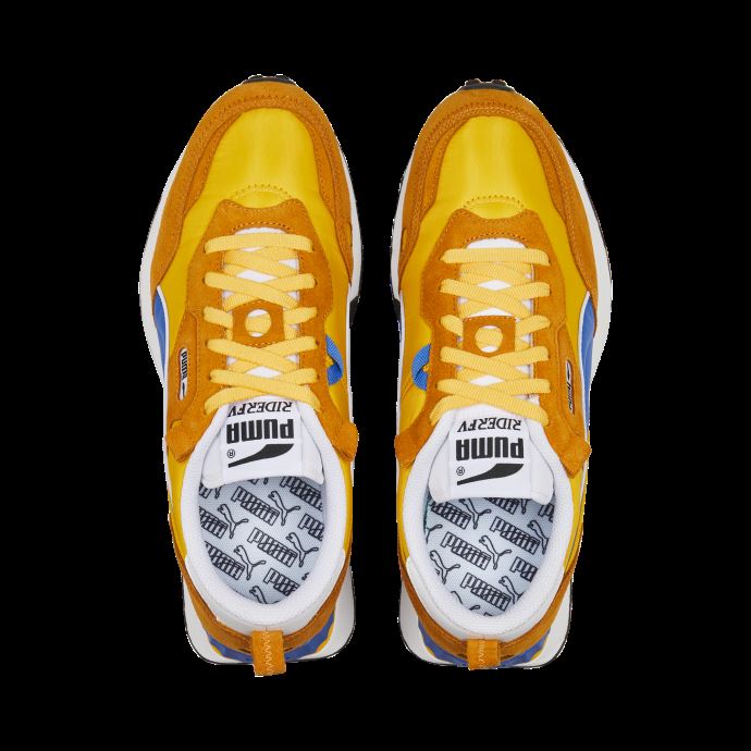 Baskets Puma Canada Tangerine-orange Brick Essentials Rider Fv
