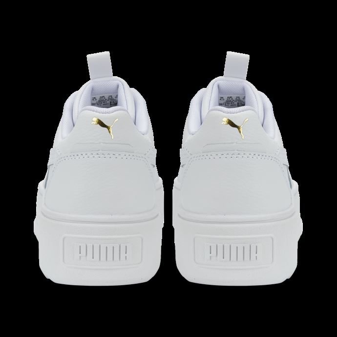 Puma Canada Baskets Karmen Rebelle Blanc-blanc Femme
