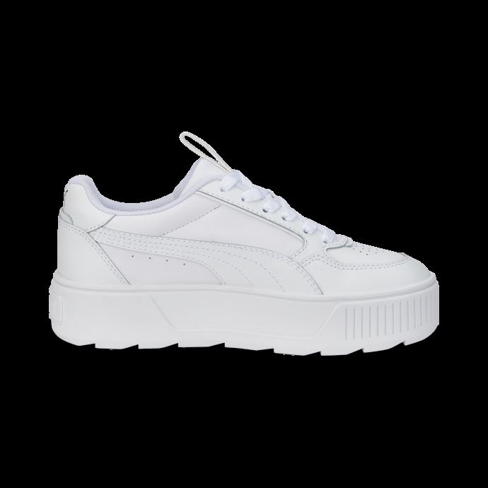Puma Canada Baskets Karmen Rebelle Blanc-blanc Femme
