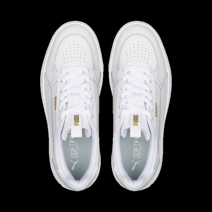 Puma Canada Baskets Karmen Rebelle Blanc-blanc Femme
