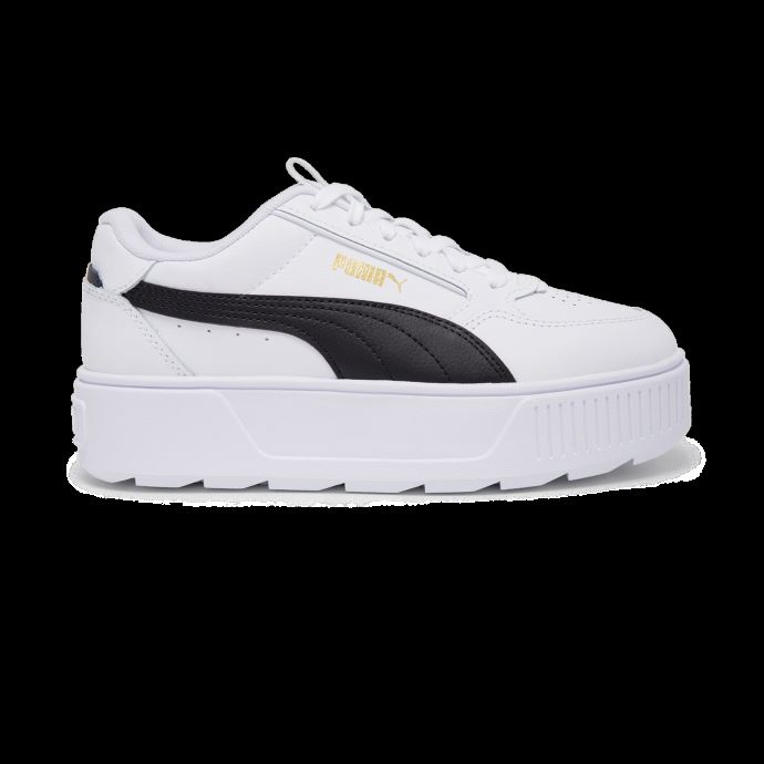 Baskets Karmen Rebelle Femmes Puma Canada Blanc-noir
